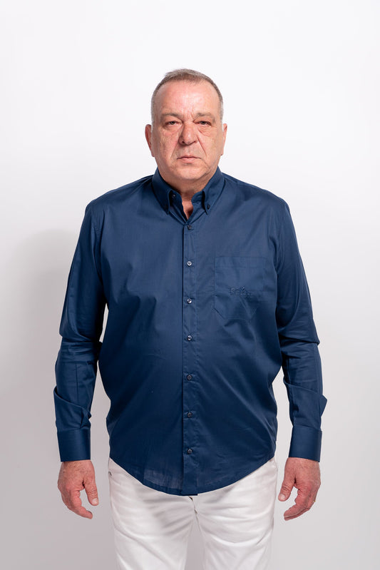 Camicia Blu RatòN (con taschino)