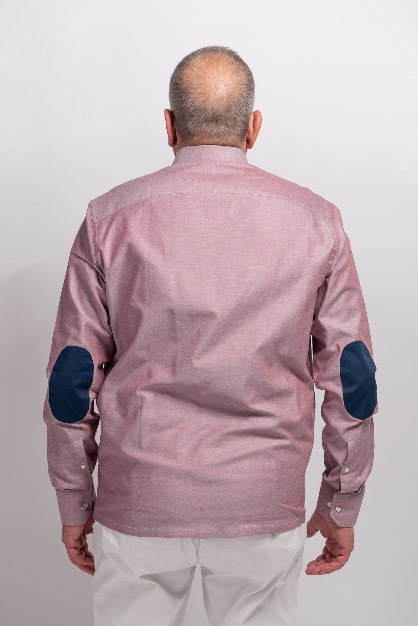 Camicia Rosso Oxford RatòN (Con toppa gomito blu)