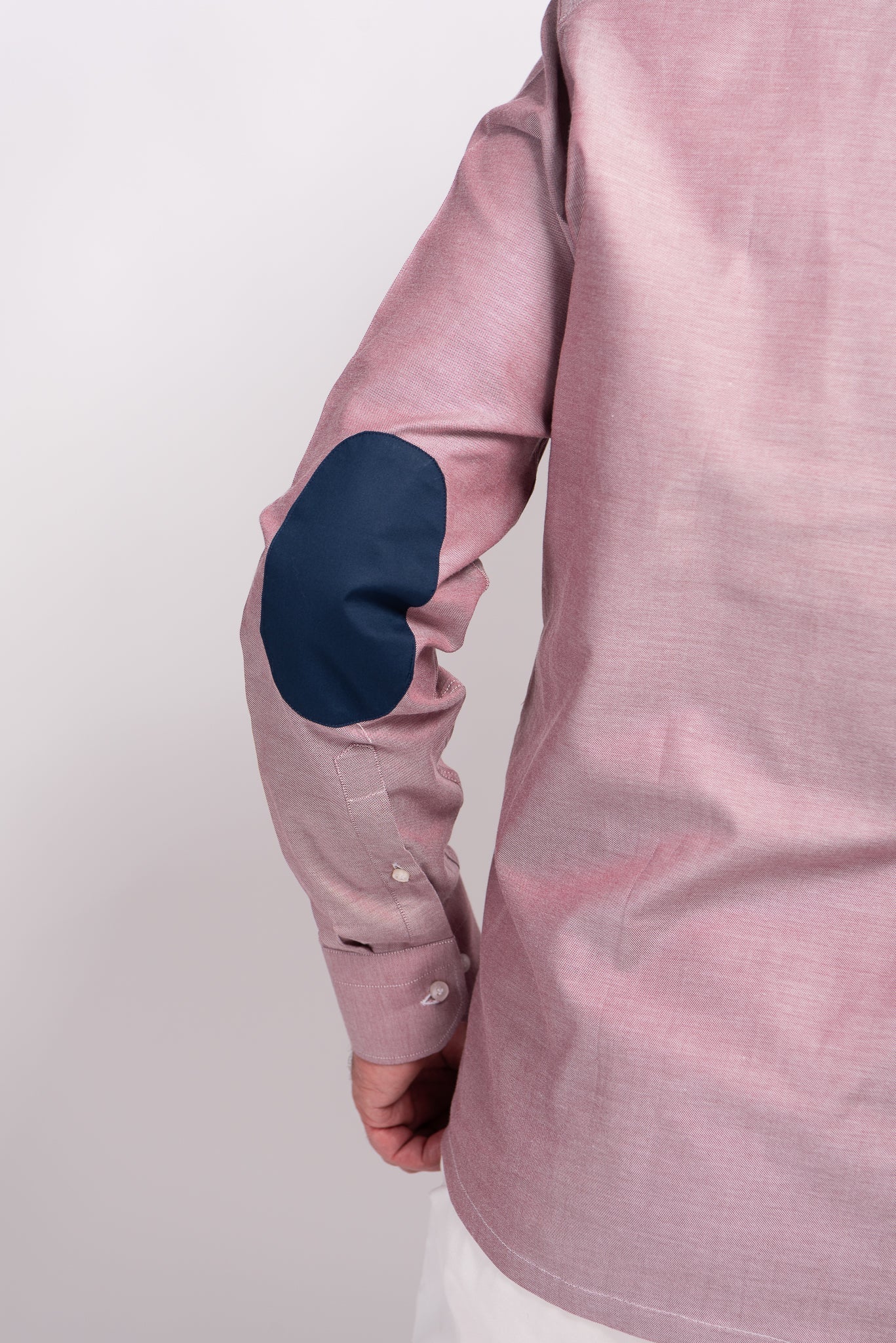 Camicia Rosso Oxford RatòN (Con toppa gomito blu)