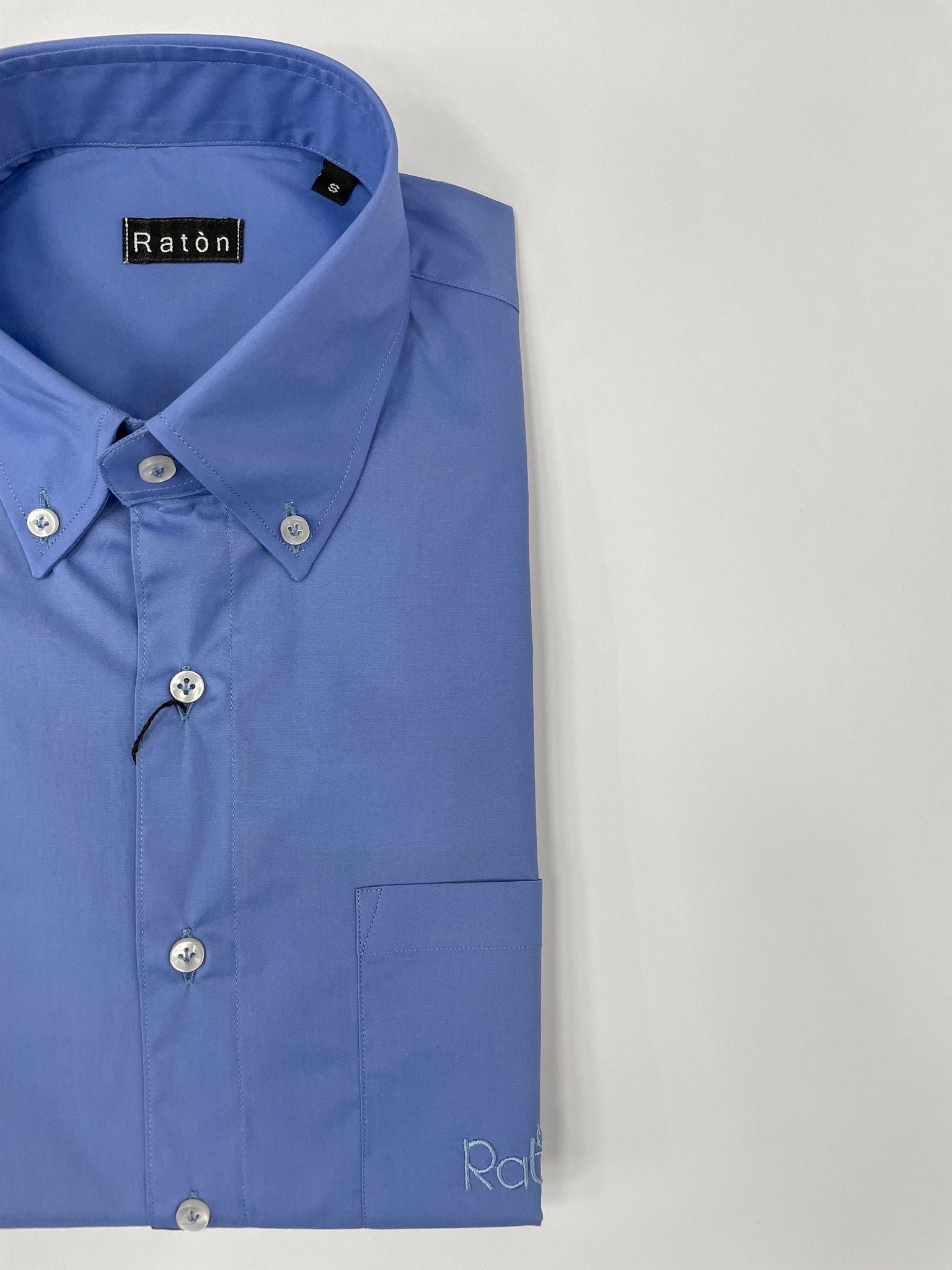 Camicia Azzurra RatòN (con taschino) - RatòN